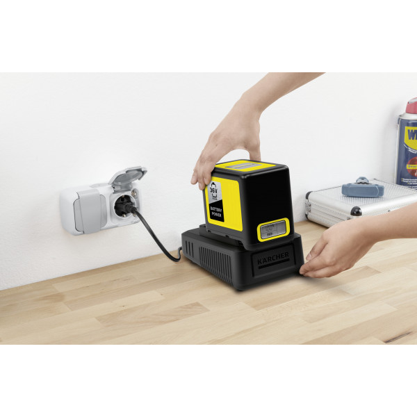 Фото - Акумулятор для електроінструментів Karcher 36 V 5.0 Ah (2.445-031.0)