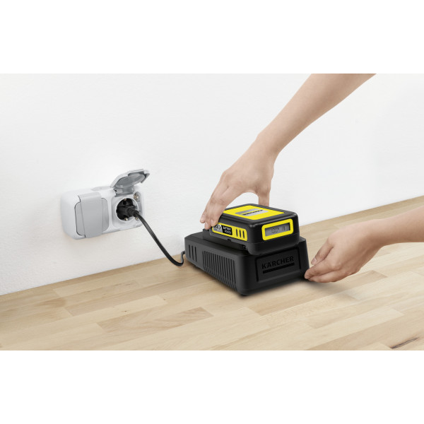 Фото - З/П до акумуляторної батареї для електроінструментів Karcher 18 V 2.5 Ah набор (2.445-062.0)
