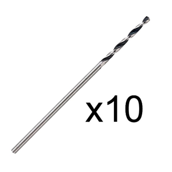 Фото - Свердло Bosch HSS-PointTeQ 1х12х34 мм 10 шт. (2.608.577.178)