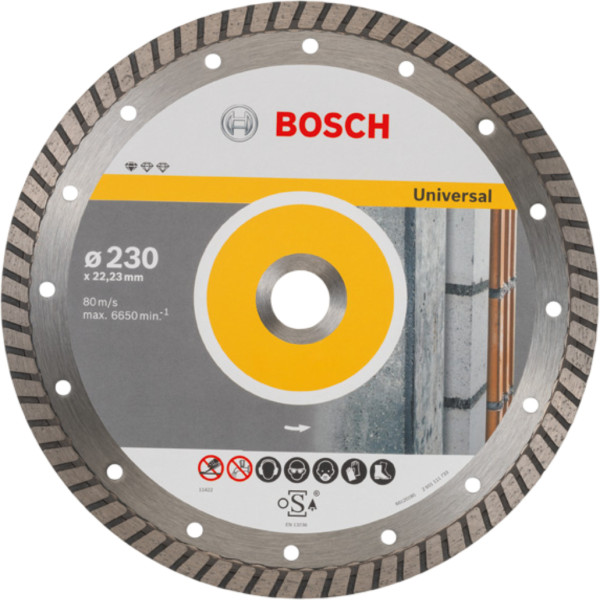 Фото - Диск алмазный Bosch 230-22.23 (2.608.602.397)