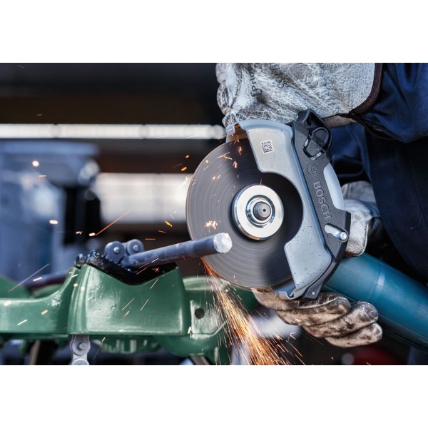 Фото - Диск шліфувальний по металу Bosch Standard 125 х 2.5 мм (2.608.603.166)