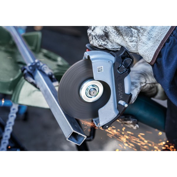 Фото - Диск шліфувальний по металу Bosch Standard 125 х 2.5 мм (2.608.603.166)