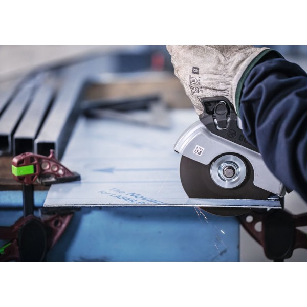 Фото - Круг відрізний по металу Bosch Professional Stand 125х1.0х22.2 мм, 10 шт. (2.608.603.255)