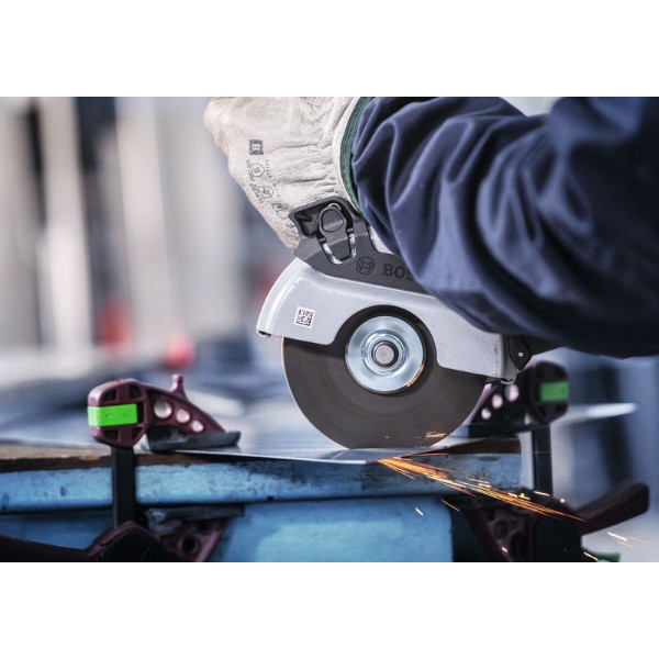 Фото - Круг відрізний по металу Bosch Professional Stand 125х1.0х22.2 мм, 10 шт. (2.608.603.255)