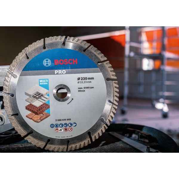 Фото - Диск алмазний Bosch Stf Universal 230-22.23 (2.608.615.065)
