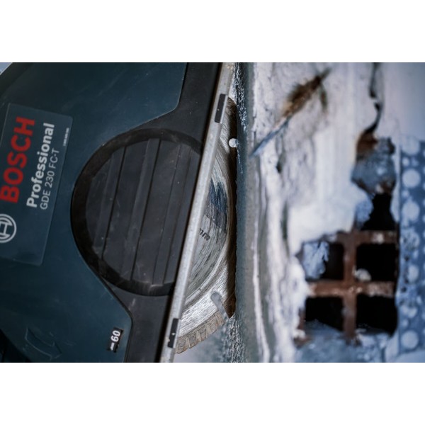 Фото - Диск алмазний Bosch Stf Universal 230-22.23 (2.608.615.065)