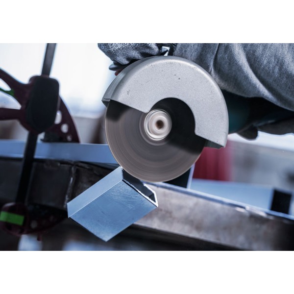 Фото - Круг відрізний по металу Bosch X-LOCK Multi Material (2.608.619.270)
