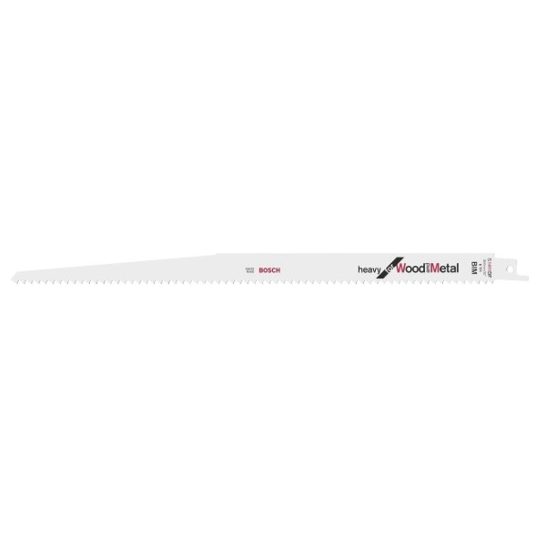 Фото - Полотно Bosch S 1411 DF 6TPI 5 шт. (2.608.654.763)