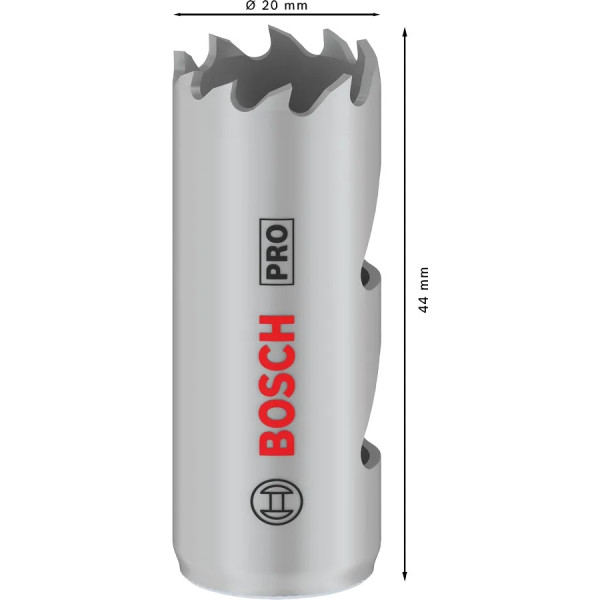 Фото - Коронка по металу Bosch Professional Multi Material 20 мм (2.608.901.494)