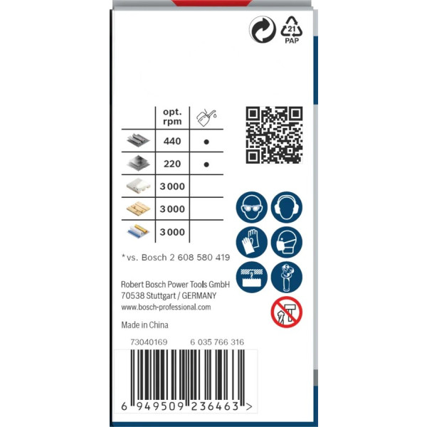 Фото - Коронка по металу Bosch Professional Multi Material 20 мм (2.608.901.494)