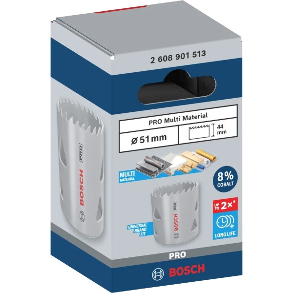Фото - Коронка по металу Bosch Professional Multi Material 51 мм (2.608.901.513)