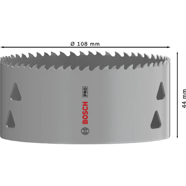 Фото - Коронка по металу Bosch Professional Multi Material 108 мм (2.608.901.536)