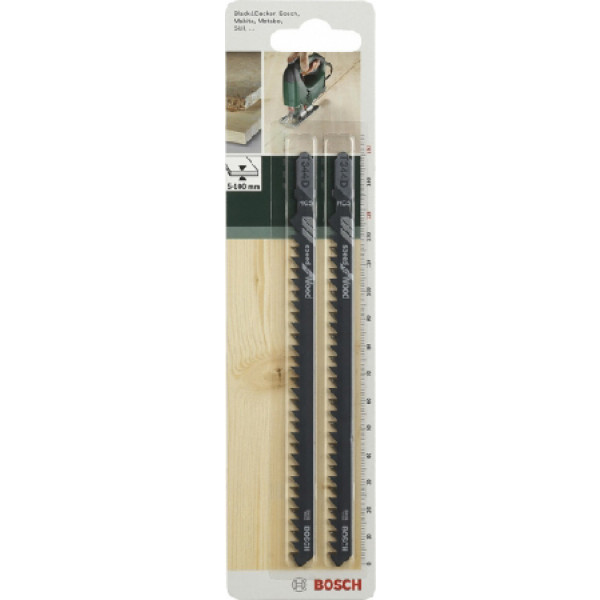 Фото - Полотно Bosch T344 D 4х152 мм 2 шт. (2.609.256.720)