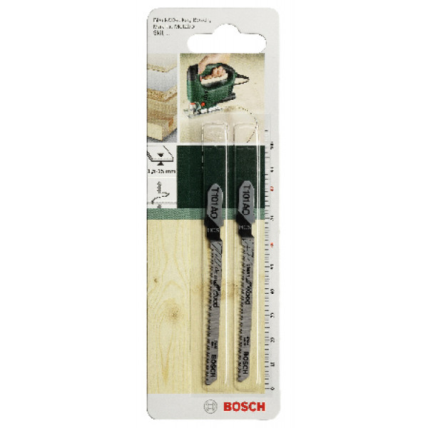 Фото - Полотно Bosch T 101 AO 1.4х82 мм 2 шт. (2.609.256.723)