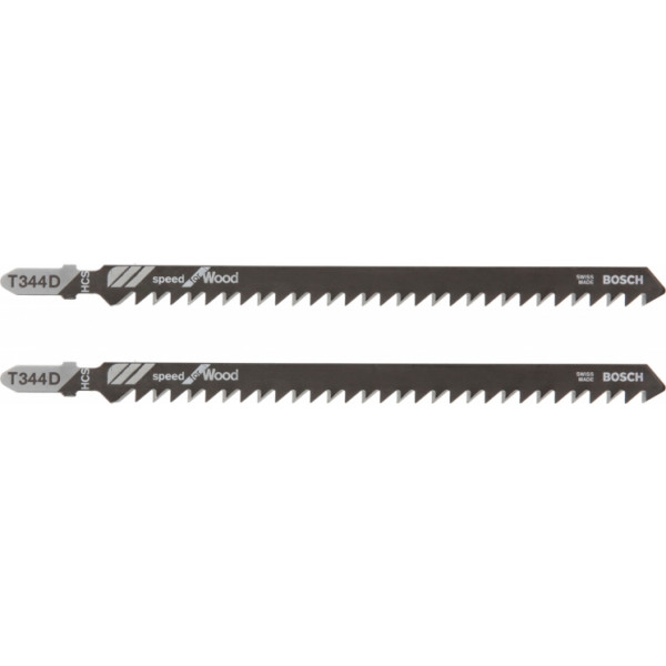 Фото - Полотно Bosch T344 D 4х152 мм 2 шт. (2.609.256.720)