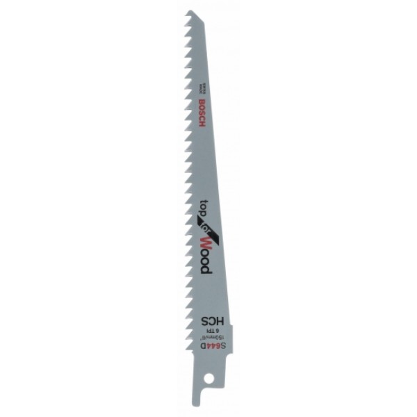 Фото - Полотно Bosch S 644 D HCS 6TPI 2 шт. (2.609.256.701)