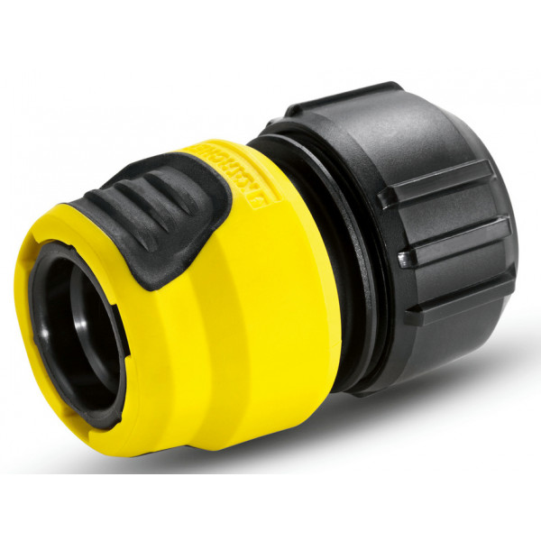 Фото - З'єднувач для шланга Karcher з аквастопом Plus 1/2''-5/8''-3/4'' (2.645-194.0) Фото - З'єднувач для шланга Karcher з аквастопом Plus 1/2''-5/8''-3/4'' (2.645-194.0)