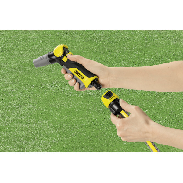 Фото - З'єднувач для шланга Karcher з аквастопом Plus 1/2''-5/8''-3/4'' (2.645-194.0)
