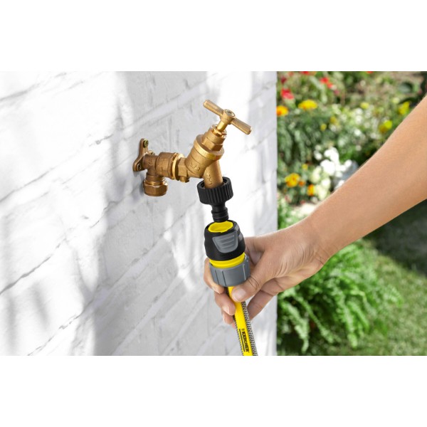 Фото - Соединитель для шланга Karcher 1/2''-5/8''-3/4'' (2.645-195.0)