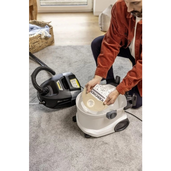Фото - Мішок для пилососа одноразовий Karcher KFI 657 для SE 5 SE 5.100 SE 6.100 4 шт. (2.863-371.0)