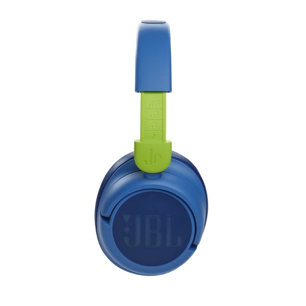 Фото - Наушники полноразмерные беспроводные JBL JR 460NC Blue (JBLJR460NCBLU)