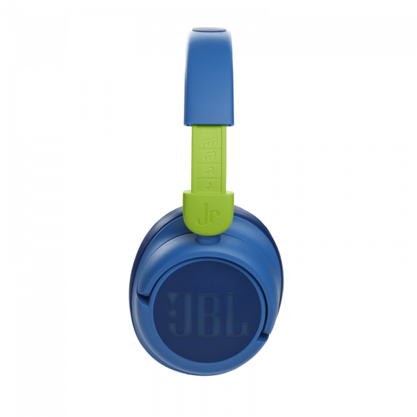 Фото - Навушники повнорозмірні бездротові JBL JR 460NC Blue (JBLJR460NCBLU)