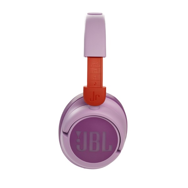 Фото - Навушники повнорозмірні бездротові JBL JR 460NC Pink (JBLJR460NCPIK)