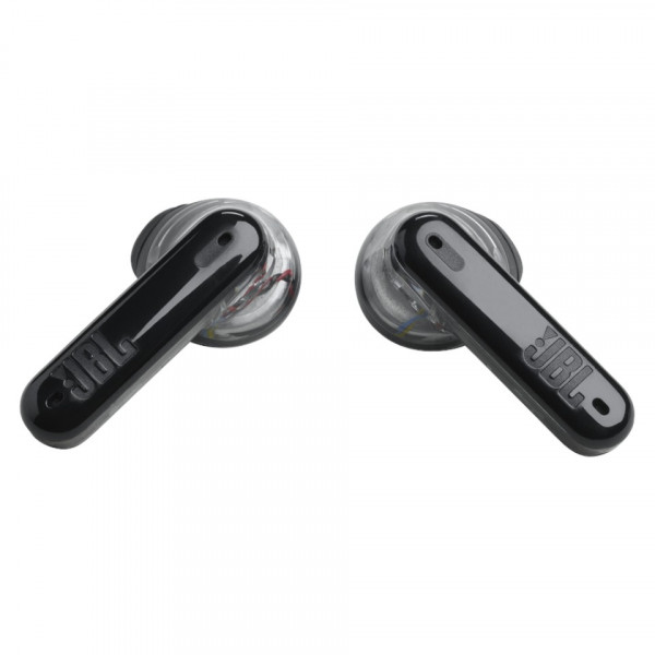 Фото - Навушники вкладиші бездротові TWS JBL Tune Flex 2 Ghost Black (JBLTFLEX2GBLK)