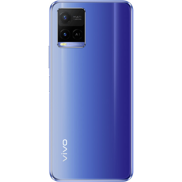 Фото - Смартфон vivo Y21 4/64Gb Metallic Blue
