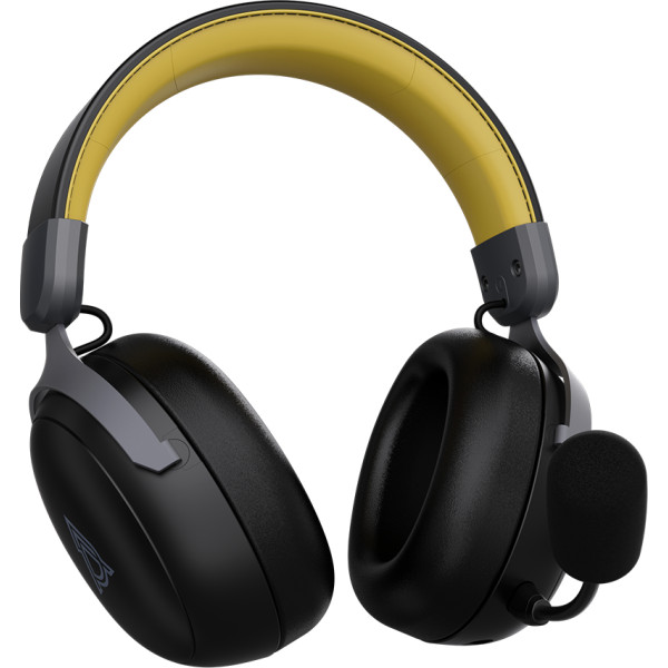 Фото - Гарнітура бездротова ігрова Ajazz AHM08 MAX 3-Mode Black (AHM08-MAX-BGY)
