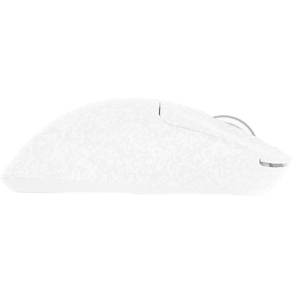 Фото - Миша бездротова ігрова Ajazz AJ199 Carbon fiber Wireless/Bluetooth/USB White (AJ199-W)