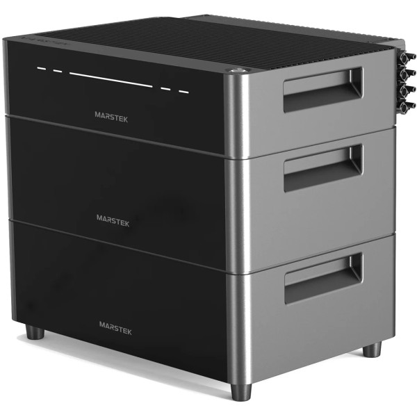 Фото - Система зберігання енергії MARSTEK Venus-D + додаткова батарея Venus-D Battery (2500 Вт, 2560  Вт/год, LiFePO4)