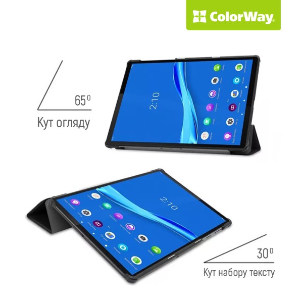 Фото - Чехол для планшета Colorway for Samsung Galaxy Tab A11+ Dark Blue (CW-CTSGT230-DB)