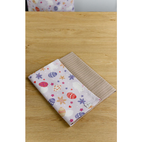 Фото - Набор полотенец Прованс Писанка сиреневая 2шт. 45х55 (028781)