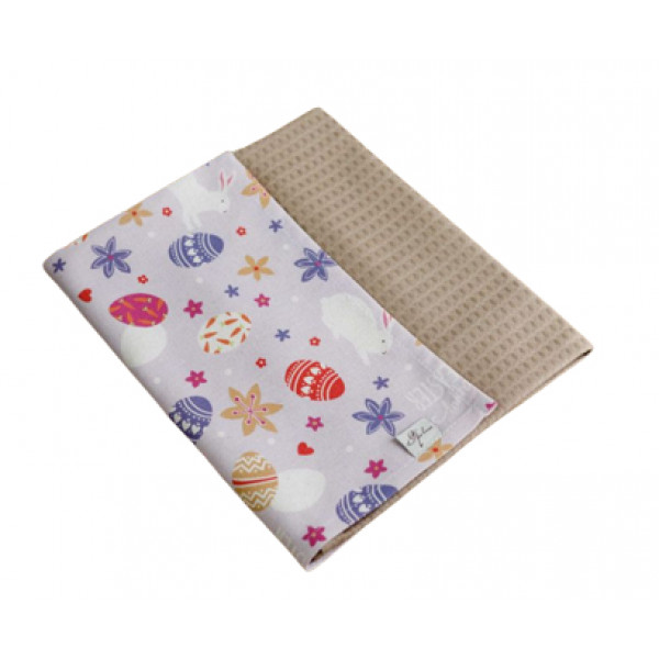 Фото - Набор полотенец Прованс Писанка сиреневая 2шт. 45х55 (028781)