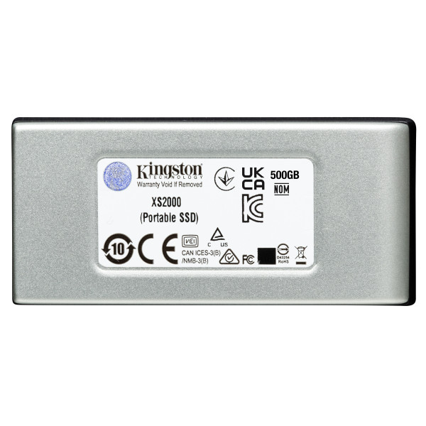 Фото - SSD-накопитель внешний Kingston XS2000 500GB USB 3.2 Type-C 2x2 IP55 3D NAND (SXS2000/500G)