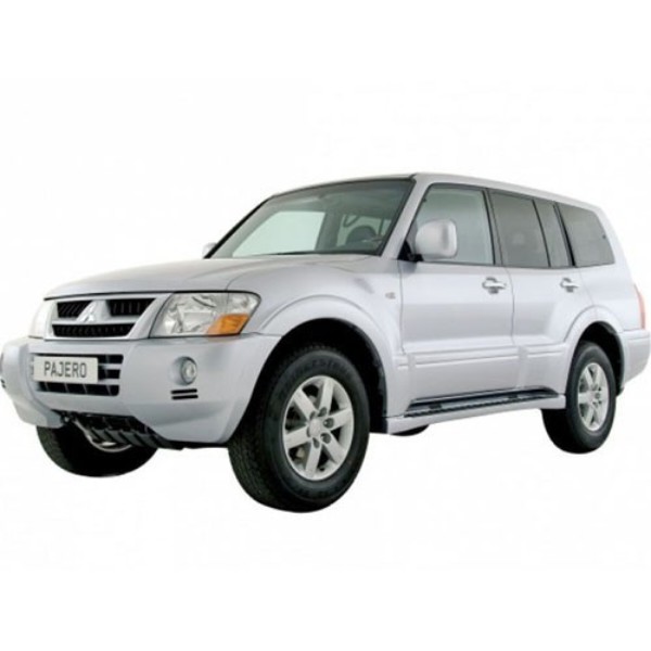 Фото - EVA килимок в багажник авто EVAtech для Pajero Wagon (V60) 5-doors Mitsubishi 2000-2007 3 покоління SUV EU (MT1683B1SGB)