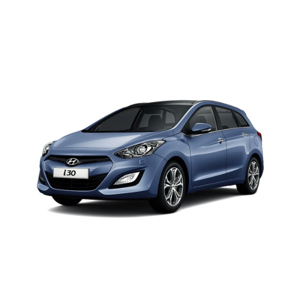 Фото - EVA коврик в багажник авто EVAtech для i30 (GD) Hyundai 2012-2016 2 поколение Combi EU (HY32857B1RBB)