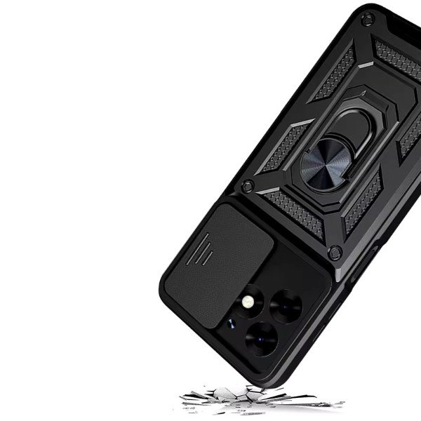 Фото - Чехол для смартфона BeCover Military for Tecno Spark 20 (KJ5n)  Black (712168)