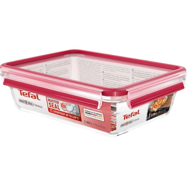 Фото - Ємність для зберігання Tefal N1041110 MASTERSEAL GLASS 2,0 л