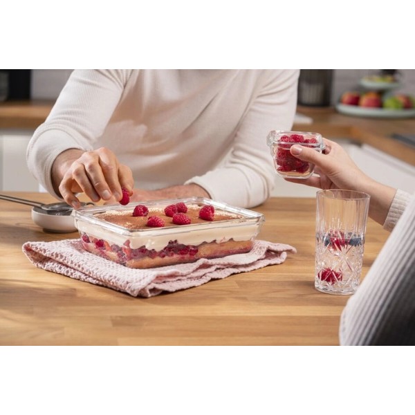Фото - Ємність для зберігання Tefal N1041110 MASTERSEAL GLASS 2,0 л