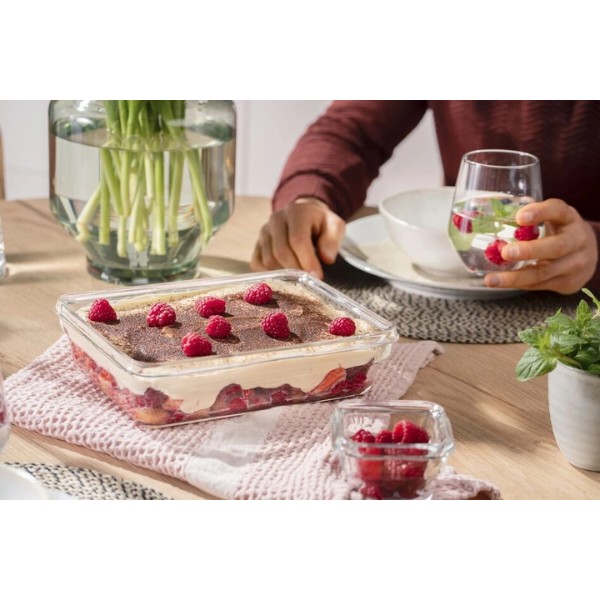 Фото - Ємність для зберігання Tefal N1041110 MASTERSEAL GLASS 2,0 л