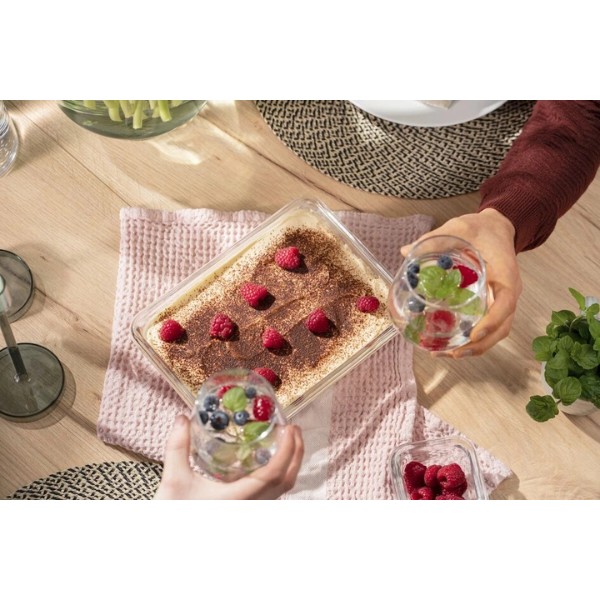 Фото - Ємність для зберігання Tefal N1041110 MASTERSEAL GLASS 2,0 л