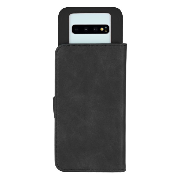 Фото - Чохол для смартфону 2E Silk Touch 6-6.5" Smoky Black (2E-UNI-6-6.5-HDST-SBK)