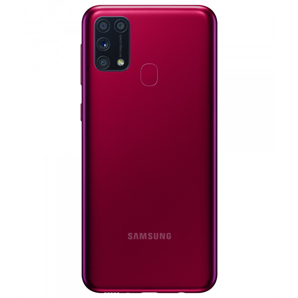 Фото - Смартфон Samsung Galaxy M31 6/128GB Red (SM-M315FZRV)