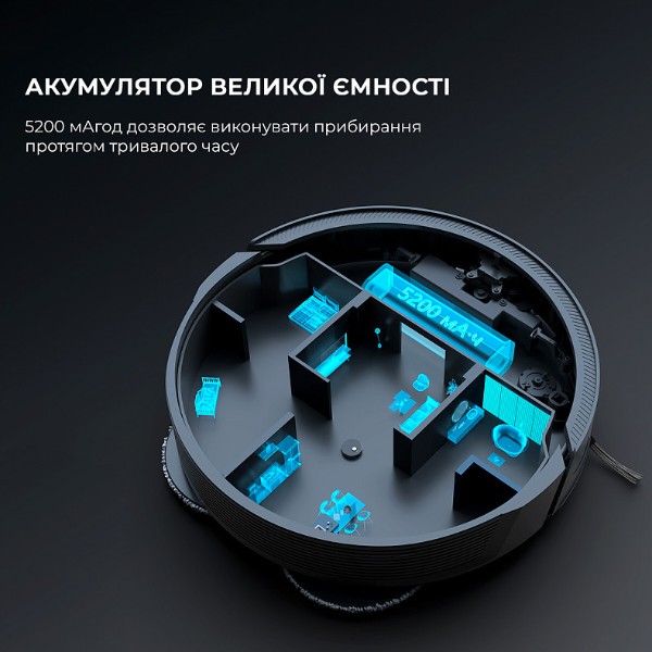 Фото - Уцінка - Робот-пилосос миючий Dreame L10s Pro (RLS6L)