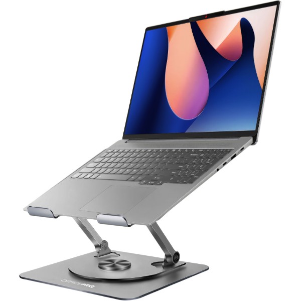 Фото - Уцінка - Підставка під ноутбук OfficePro LS799G Aluminum alloy Gray