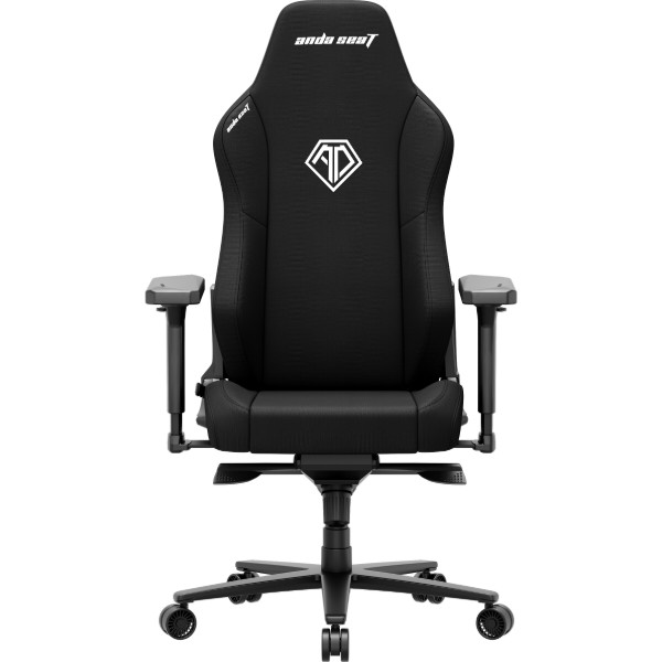 Фото - Крісло для геймерів Anda Seat Phantom 3 XL Black Fabric (AD18XL-52-B-F-B01)