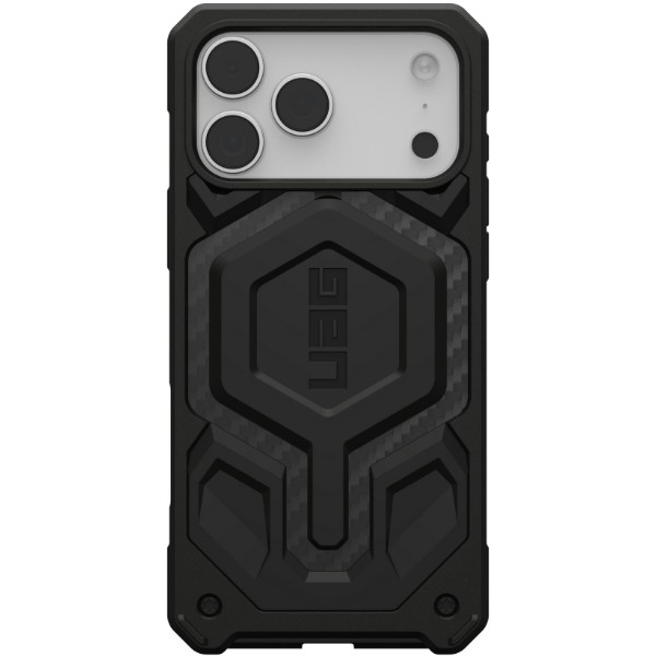 Фото - Чохол для смартфону UAG for iPhone 17 Pro Max, Monarch Pro MagSafe, Carbon Fiber (114514114242)