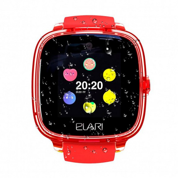 Фото - Детские-часы Elari KidPhone Fresh Red
